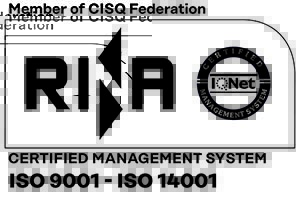 consultek srl azienda certificata ISO9001 e ISO14001