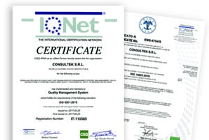 download certificati consultek srl